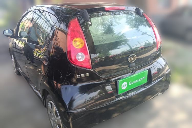 Used BYD F0 2012 1.0L XuanKu Trim Rear Left 45 Deg