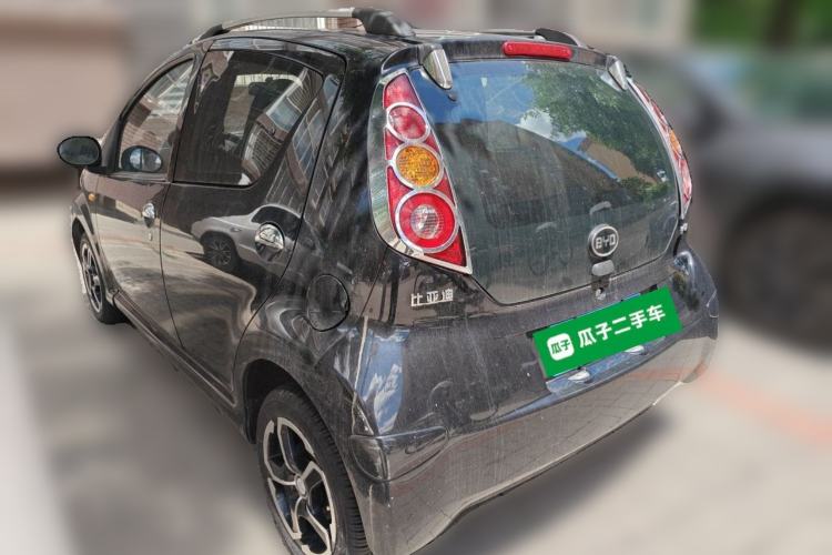 Used BYD F0 2012 1.0L Joyful Cool Model Rear Left 45 Deg