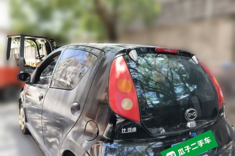 Used BYD F0 2012 1.0L XuanKu Trim Rear Left 45 Deg