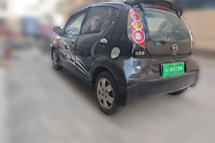 Used BYD F0 2012 1.0L XuanKu Trim Rear Left 45 Deg