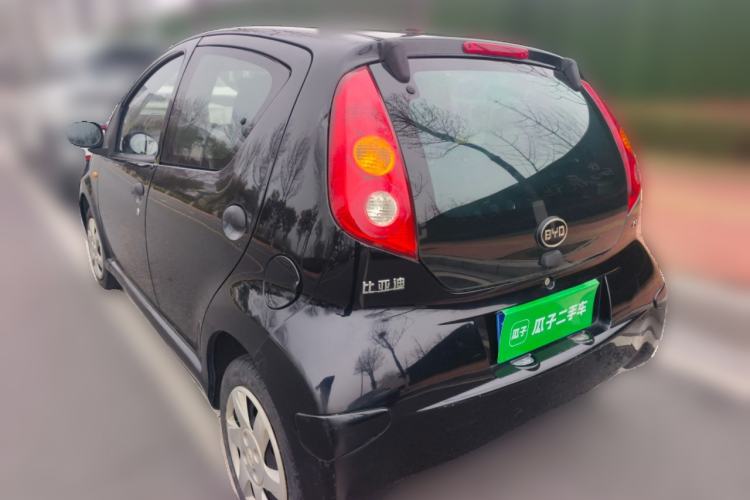 Used BYD F0 2012 1.0L XuanKu Trim Rear Left 45 Deg