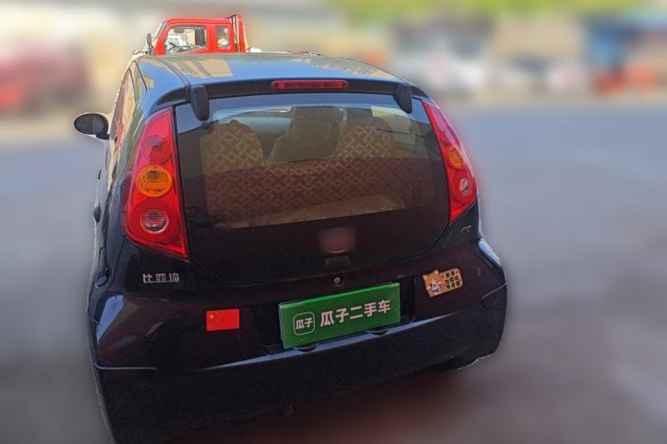 Used BYD F0 2012 1.0L Joyful Cool Model Rear