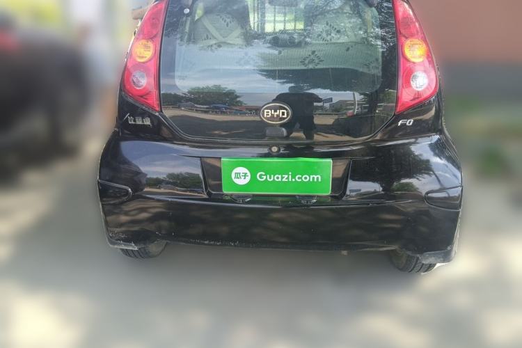 Used BYD F0 2012 1.0L XuanKu Trim Rear