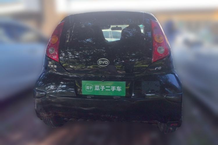 Used BYD F0 2012 1.0L XuanKu Trim Rear