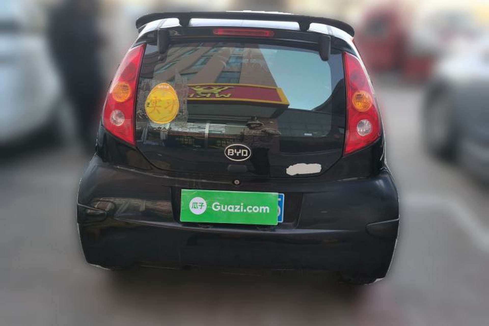 Used BYD F0 2012 1.0L Joyful Cool Model Rear