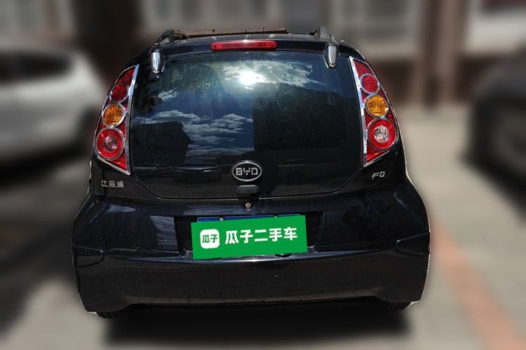 Used BYD F0 2012 1.0L Joyful Cool Model Rear