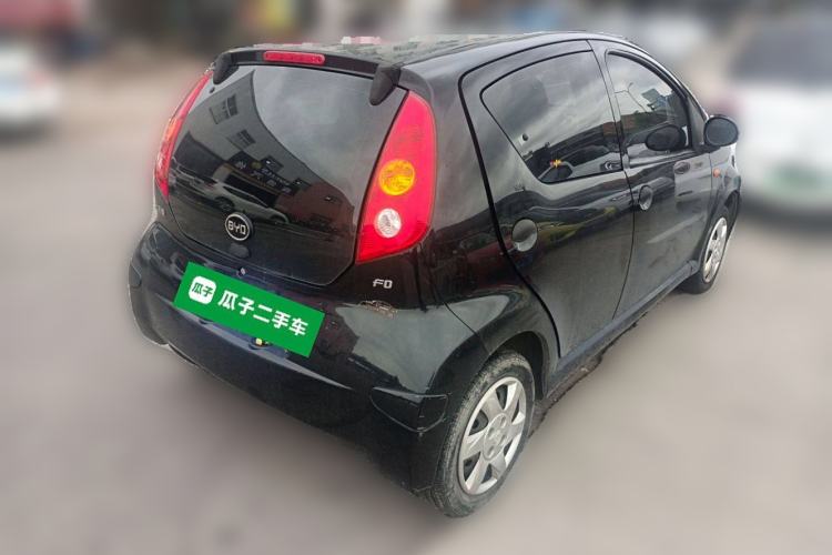 Used BYD F0 2012 1.0L XuanKu Trim Rear Right 45 Deg