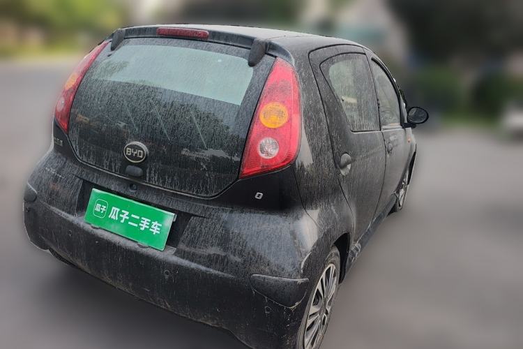 Used BYD F0 2012 1.0L Joyful Cool Model Rear Right 45 Deg