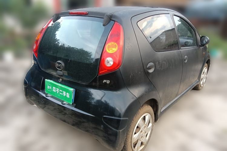 Used BYD F0 2012 1.0L XuanKu Trim Rear Right 45 Deg