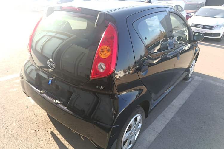 Used BYD F0 2012 1.0L Joyful Cool Model Rear Right 45 Deg