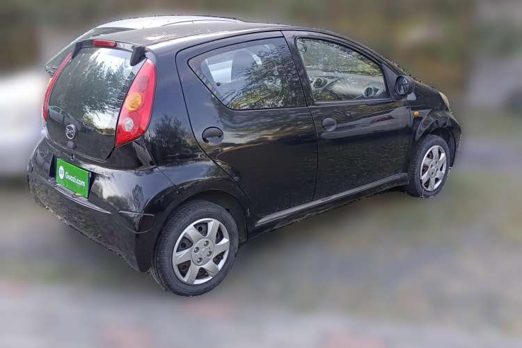 Used BYD F0 2012 1.0L Joyful Cool Model Rear Right 45 Deg