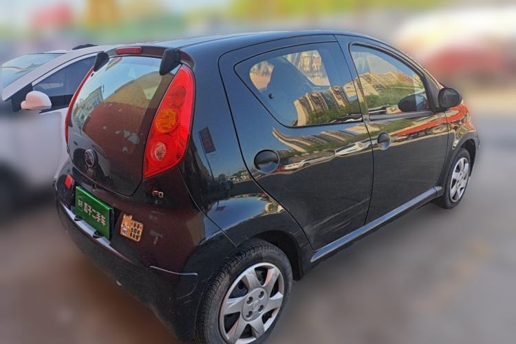 Used BYD F0 2012 1.0L Joyful Cool Model Rear Right 45 Deg