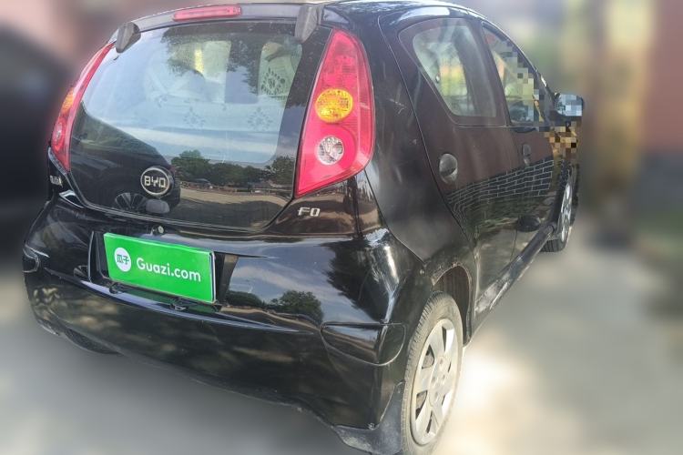 Used BYD F0 2012 1.0L XuanKu Trim Rear Right 45 Deg