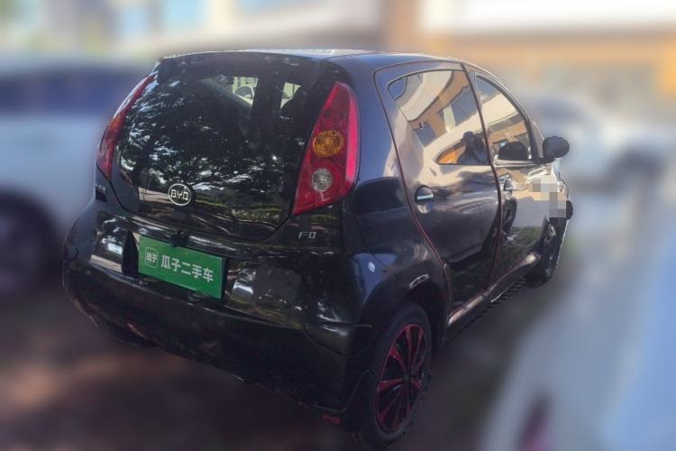 Used BYD F0 2012 1.0L XuanKu Trim Rear Right 45 Deg