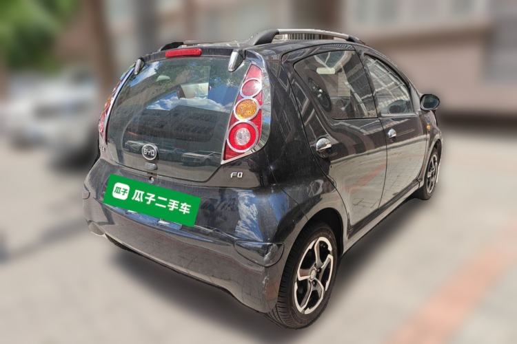 Used BYD F0 2012 1.0L Joyful Cool Model Rear Right 45 Deg
