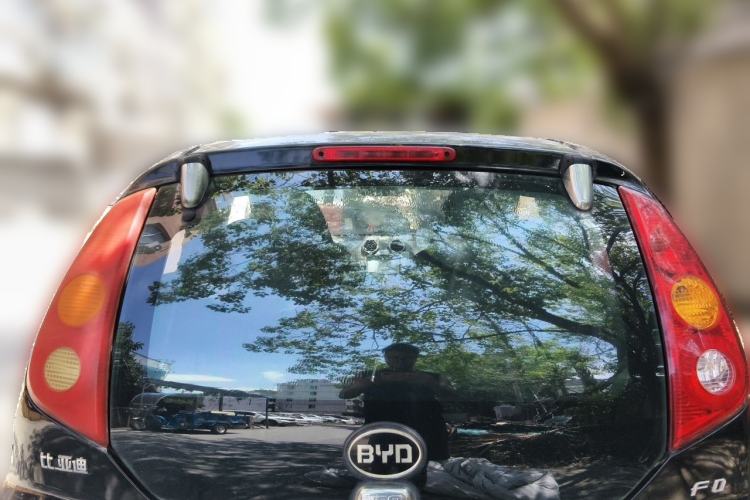 Used BYD F0 2012 1.0L XuanKu Trim Rear