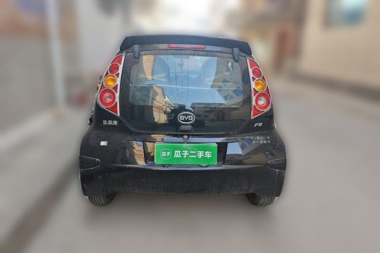 Used BYD F0 2012 1.0L XuanKu Trim Rear