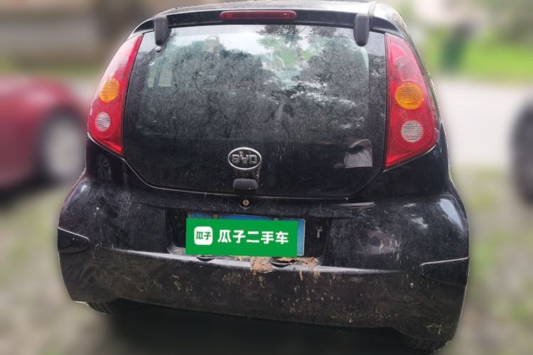 Used BYD F0 2012 1.0L XuanKu Trim Rear