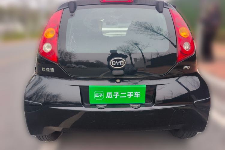 Used BYD F0 2012 1.0L XuanKu Trim Rear