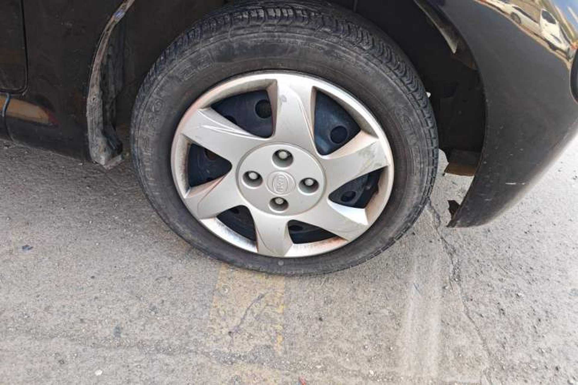 Used BYD F0 2012 1.0L Joyful Cool Model Right Front Wheel Hub
