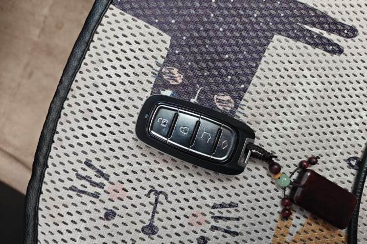 Used BYD F0 2012 1.0L Joyful Cool Model Vehicle Key