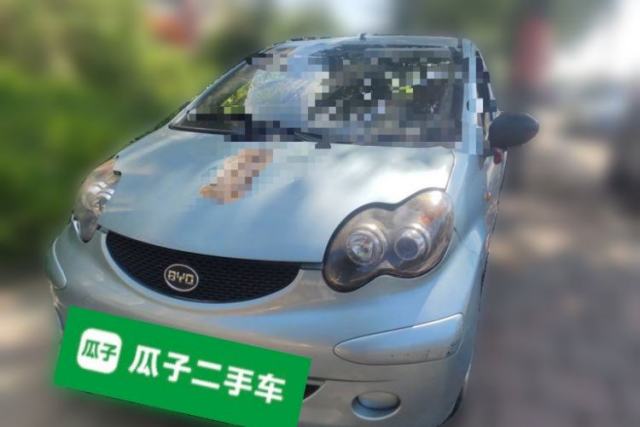 BYD F0 2012 1.0L XuanKu Trim usado
