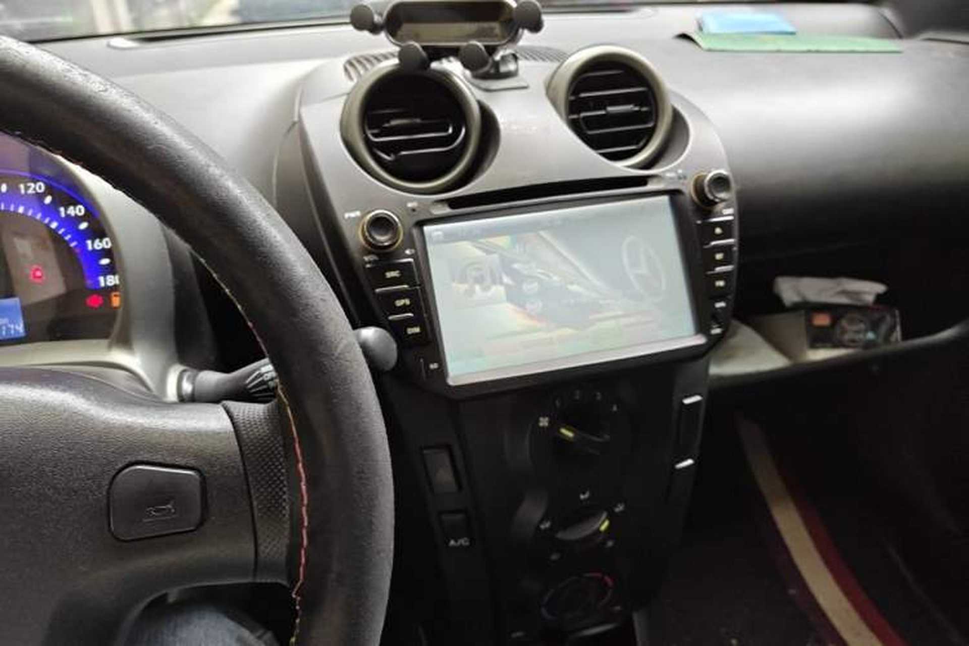 Used BYD F0 2012 1.0L Joyful Cool Model Audio And AC Panel