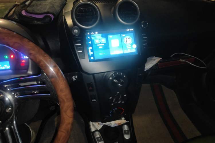 Used BYD F0 2012 1.0L XuanKu Trim Audio And AC Panel