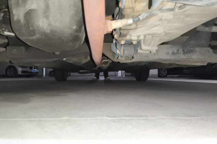 Used BYD F0 2012 1.0L XuanKu Trim Chassis Front
