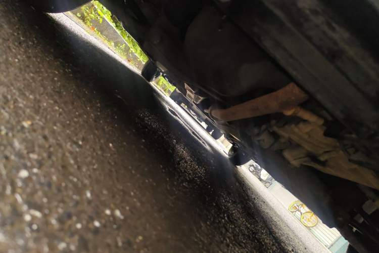 Used BYD F0 2012 1.0L XuanKu Trim Chassis Front