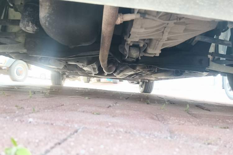 Used BYD F0 2012 1.0L Joyful Cool Model Chassis Front