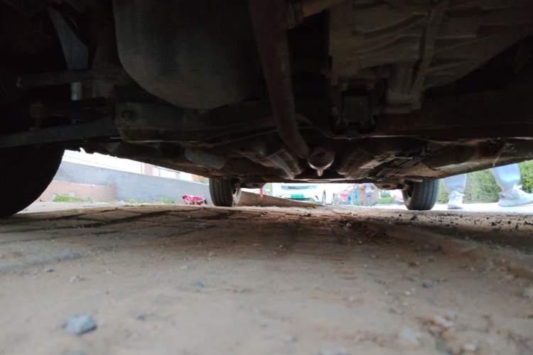 Used BYD F0 2012 1.0L Joyful Cool Model Chassis Front