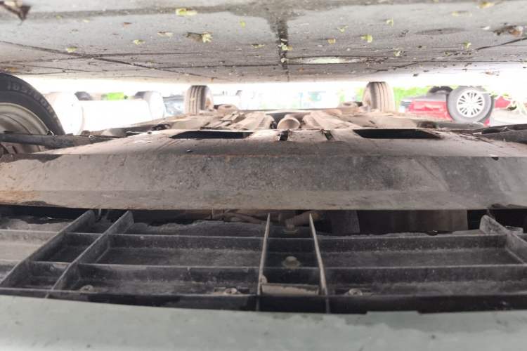 Used BYD F0 2012 1.0L Joyful Cool Model Chassis Front