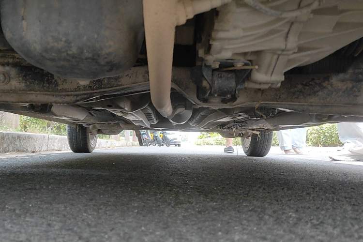 Used BYD F0 2012 1.0L XuanKu Trim Chassis Front