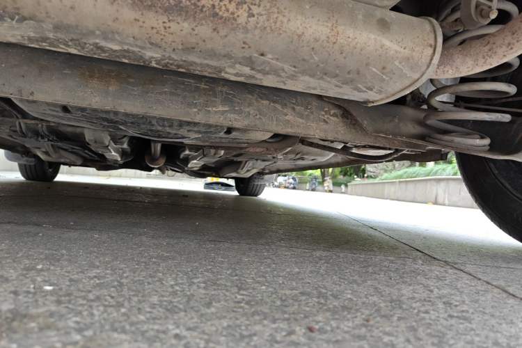 Used BYD F0 2012 1.0L Joyful Cool Model Chassis Rear