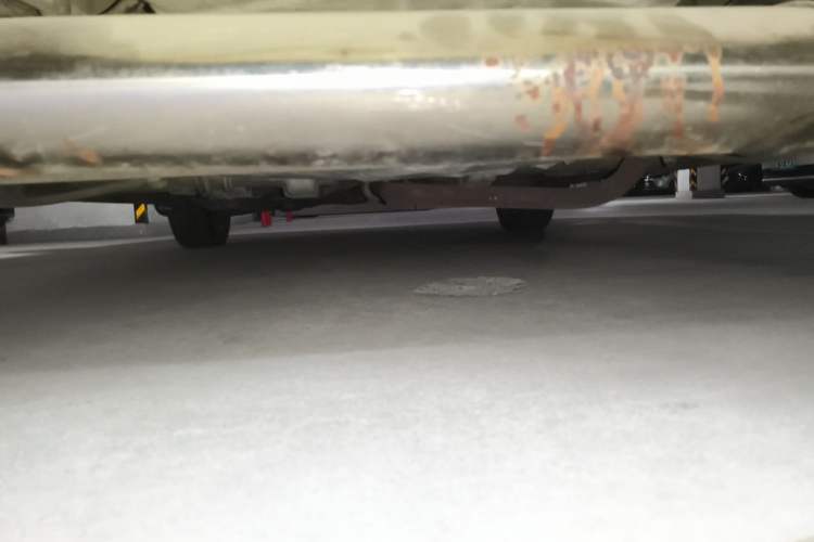 Used BYD F0 2012 1.0L XuanKu Trim Chassis Rear