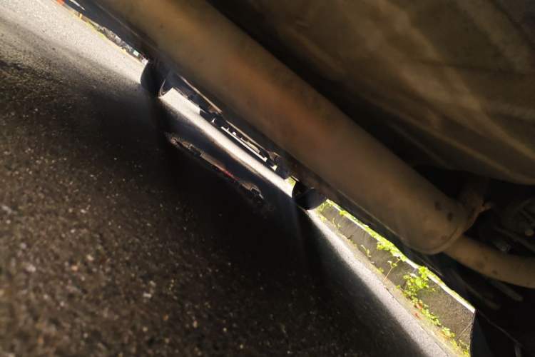 Used BYD F0 2012 1.0L XuanKu Trim Chassis Rear