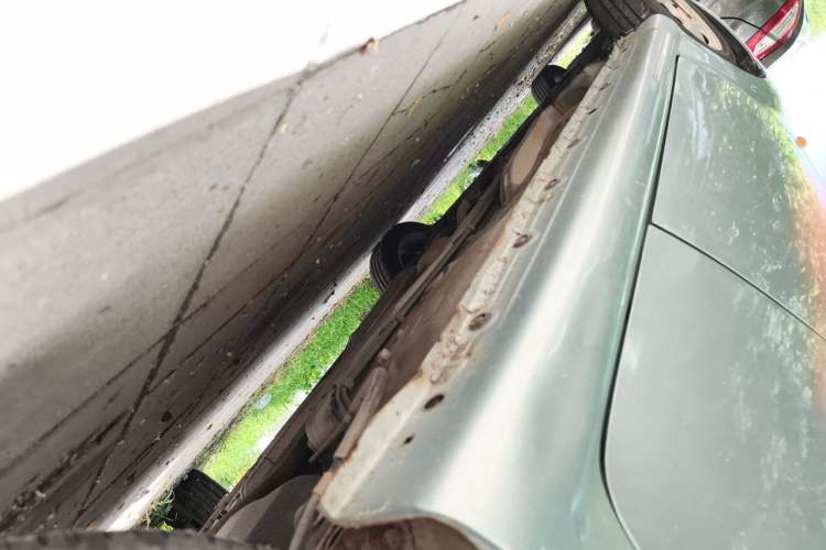 Used BYD F0 2012 1.0L Joyful Cool Model Chassis Rear Left