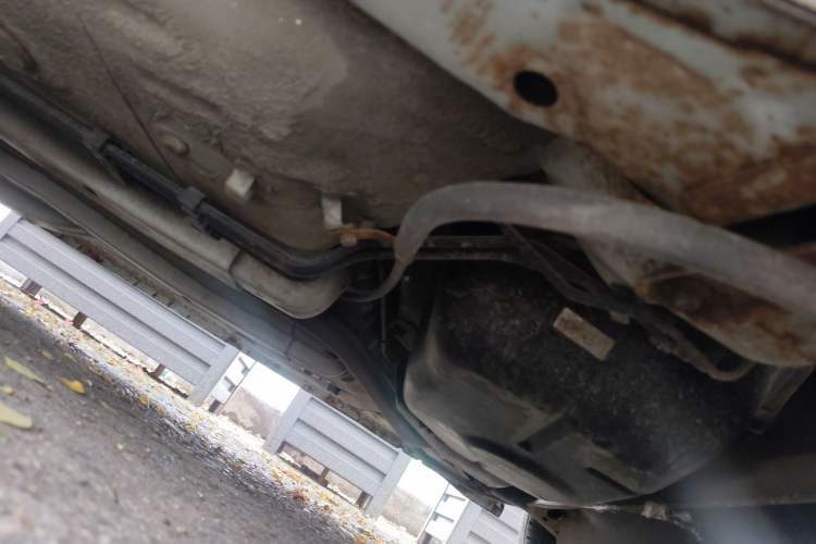 Used BYD F0 2012 1.0L Joyful Cool Model Chassis Rear Left