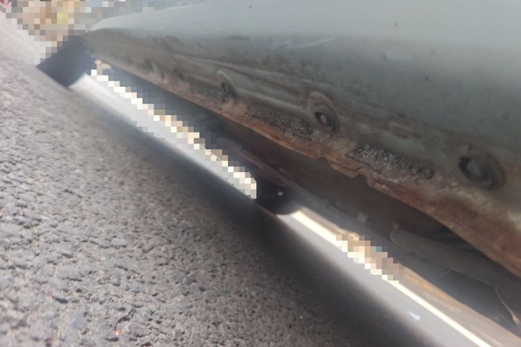 Used BYD F0 2012 1.0L Joyful Cool Model Chassis Rear Left
