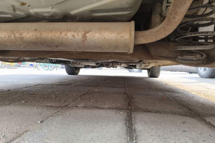 Used BYD F0 2012 1.0L Joyful Cool Model Chassis Rear