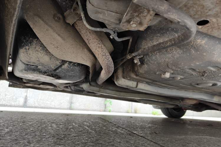 Used BYD F0 2012 1.0L Joyful Cool Model Chassis Rear Right