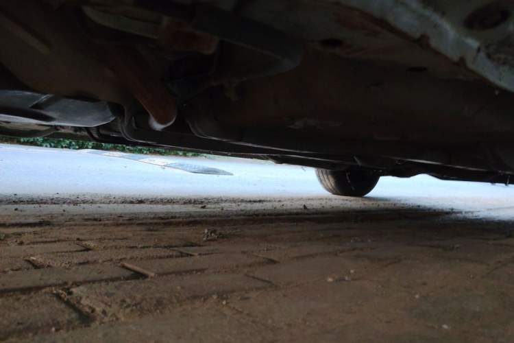Used BYD F0 2012 1.0L Joyful Cool Model Chassis Rear Right