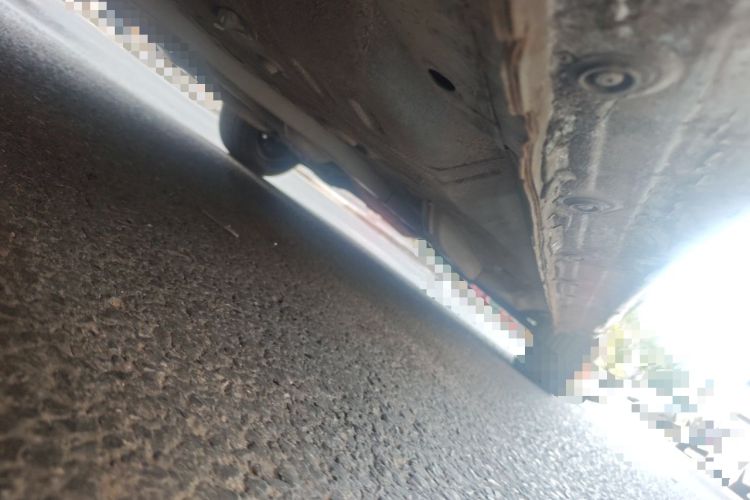Used BYD F0 2012 1.0L Joyful Cool Model Chassis Rear Right
