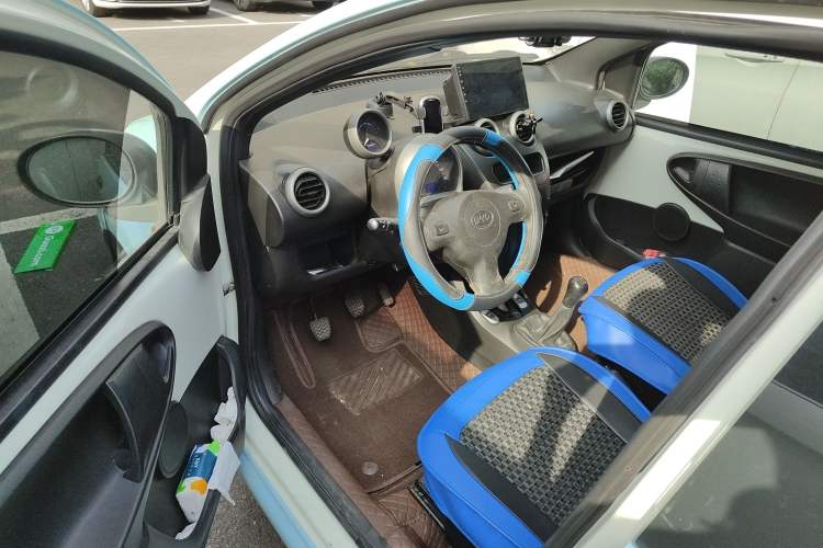 Used BYD F0 2012 1.0L Joyful Cool Model Driver Seat