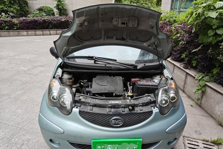 Used BYD F0 2012 1.0L Joyful Cool Model Engine Bay
