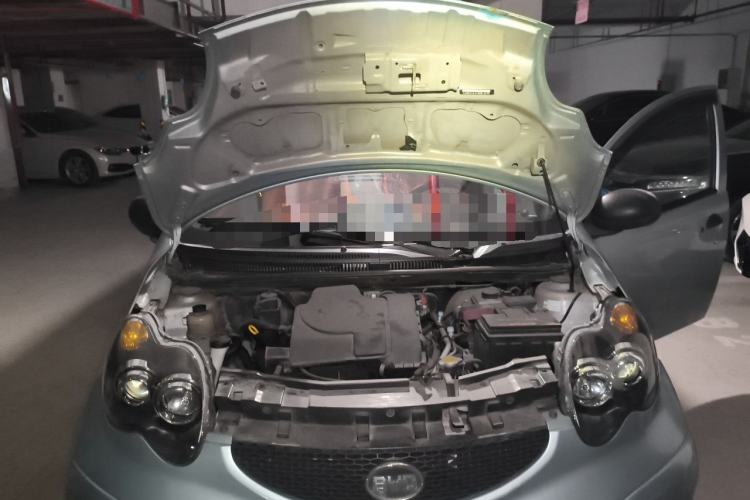 Used BYD F0 2012 1.0L XuanKu Trim Engine Bay