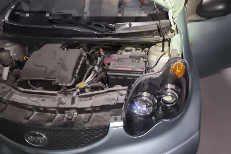Used BYD F0 2012 1.0L XuanKu Trim Engine Bay Left
