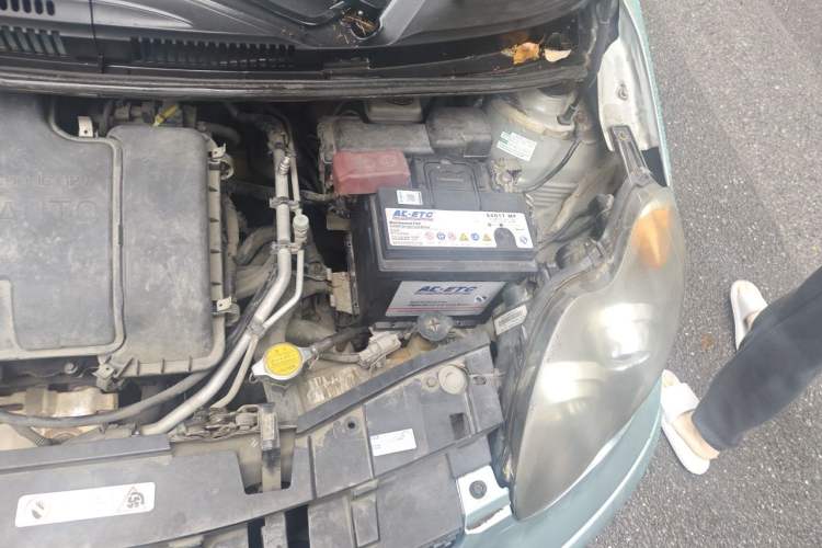 Used BYD F0 2012 1.0L XuanKu Trim Engine Bay Left