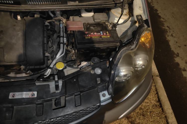 Used BYD F0 2012 1.0L XuanKu Trim Engine Bay Left